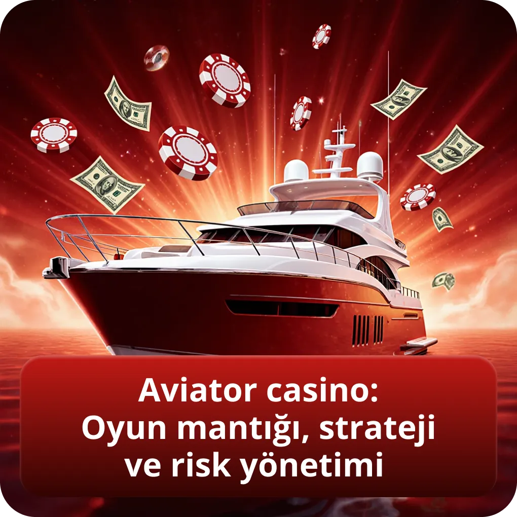 Aviator casino: Oyun mantığı, strateji ve risk yönetimi
