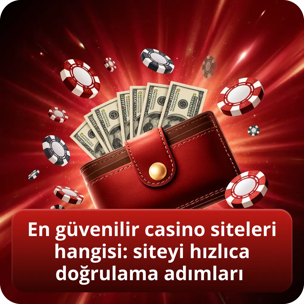 En güvenilir casino siteleri hangisi: siteyi hızlıca doğrulama adımları