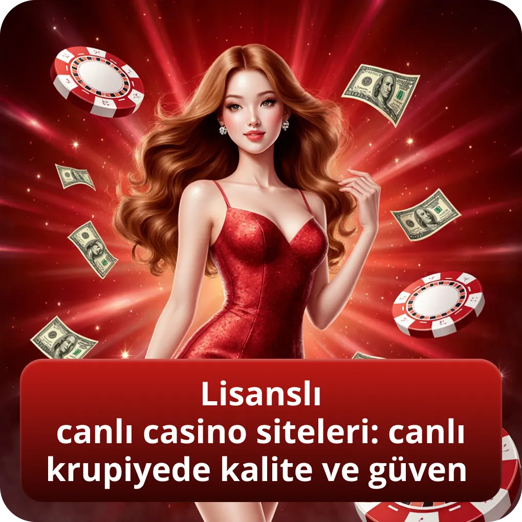 Lisanslı canlı casino siteleri: canlı krupiyede kalite ve güven