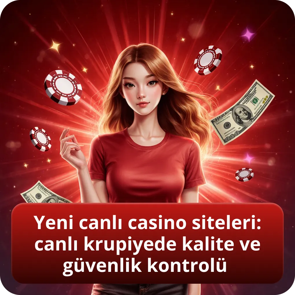 Yeni canlı casino siteleri: canlı krupiyede kalite ve güvenlik kontrolü