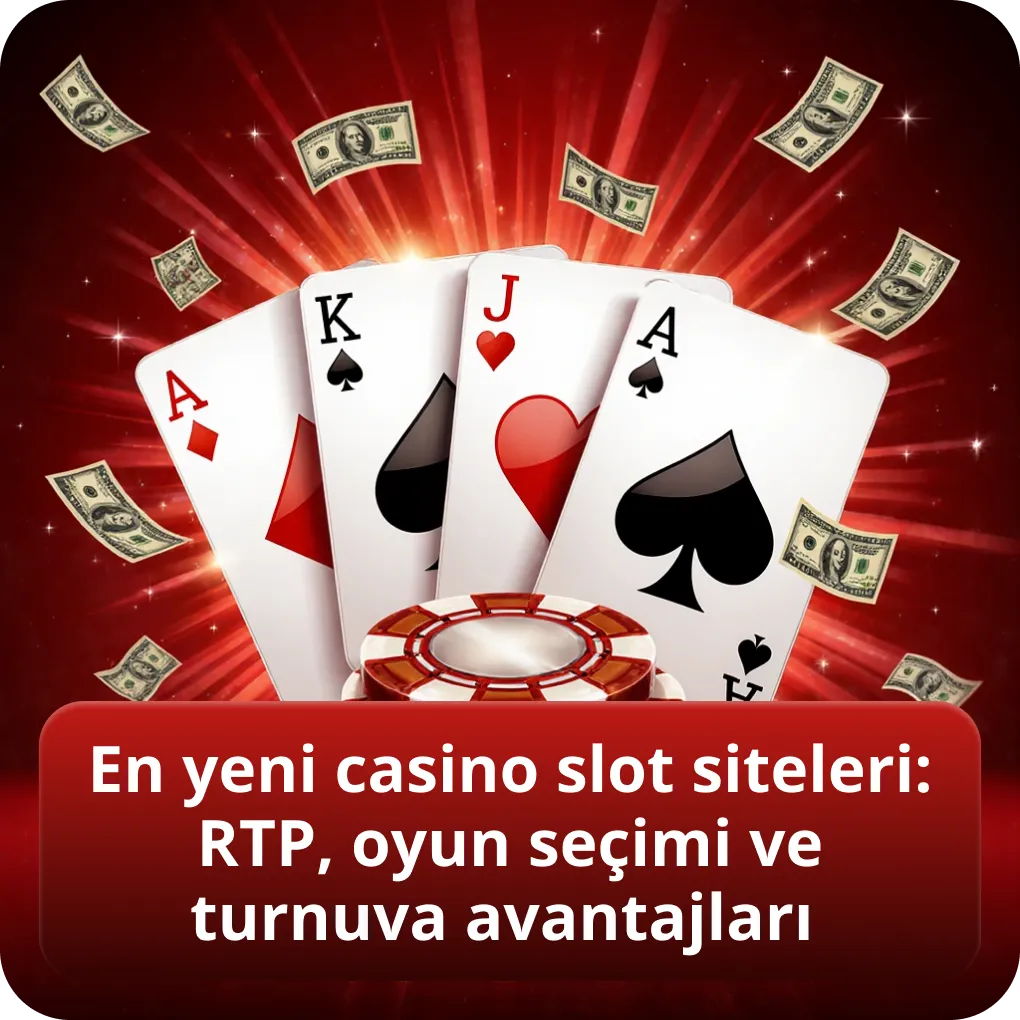 En yeni casino slot siteleri: RTP, oyun seçimi ve turnuva avantajları