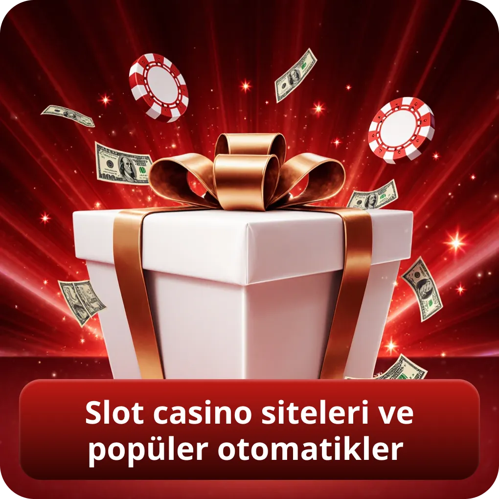 Slot casino siteleri ve popüler otomatikler