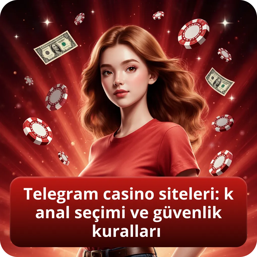 Telegram casino siteleri: kanal seçimi ve güvenlik kuralları
