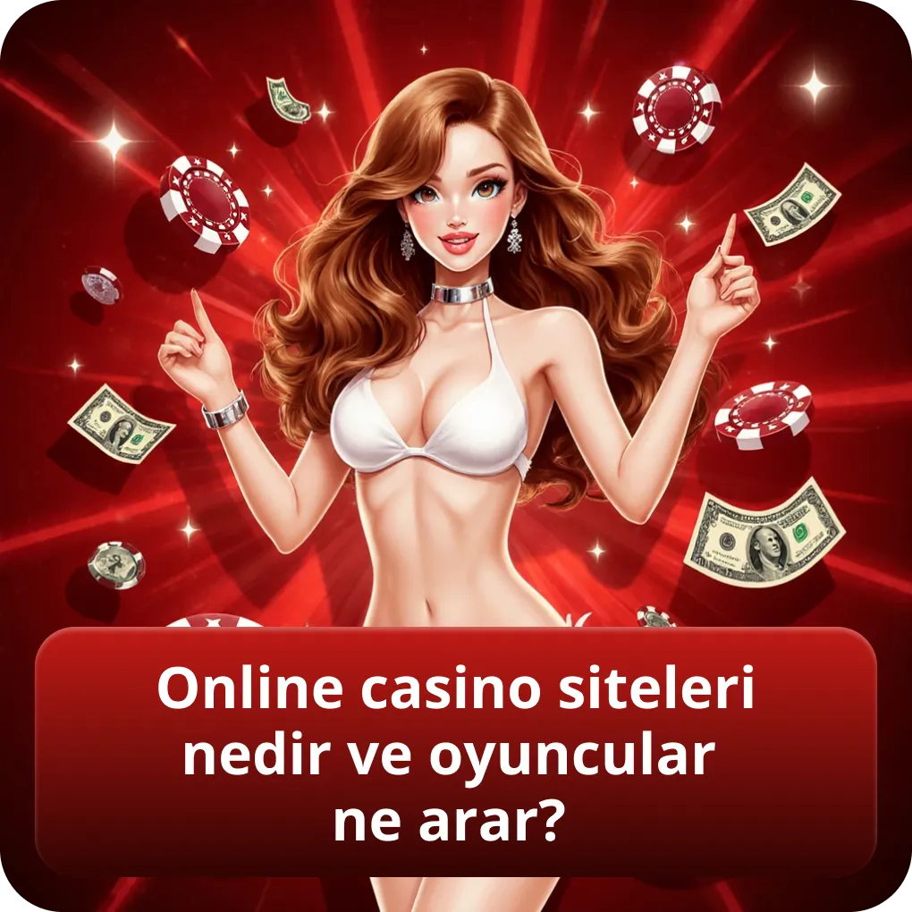 Online casino siteleri nedir ve oyuncular ne arar?